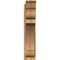 Ekena Millwork Olympic Traditional Rough Sawn Outlooker, Western Red Cedar, 8"W x 34"D x 38"H OUT08X34X38OLY01RWR - alternate 2